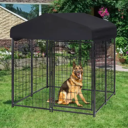 Best Large Outdoor Dog Kennel With Roof