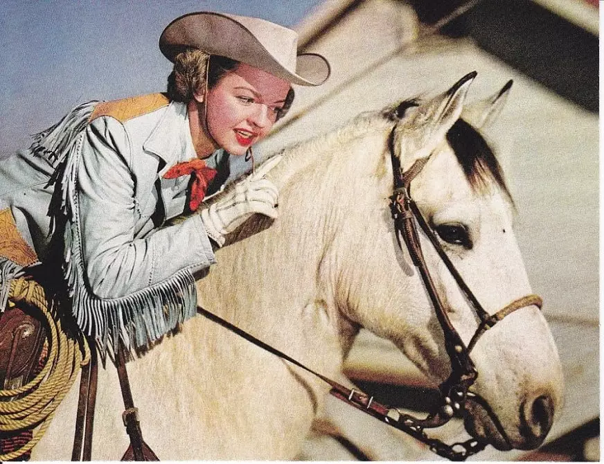 What Was The Name Of Dale Evans And Roy Rogers Horse