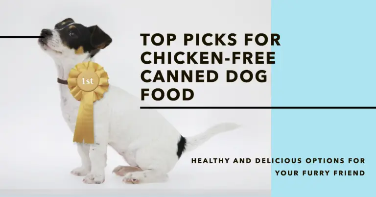 Best Canned Dog Food Without Chicken