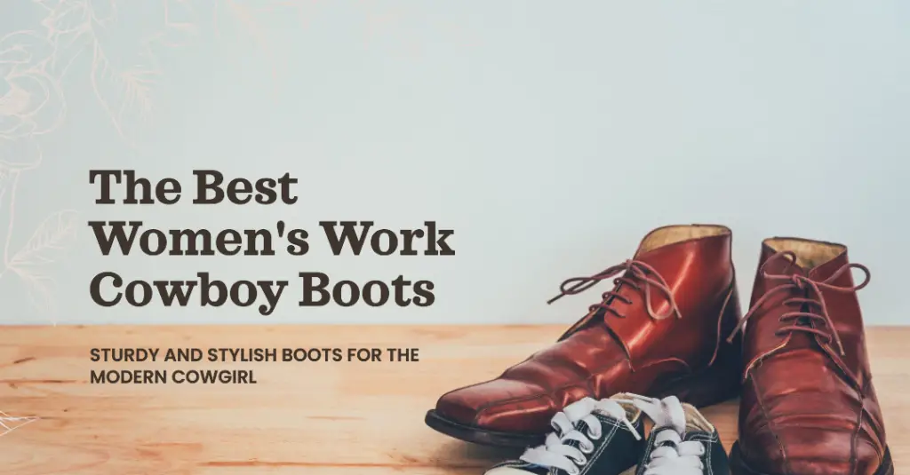 Best Women's Work Cowboy Boots